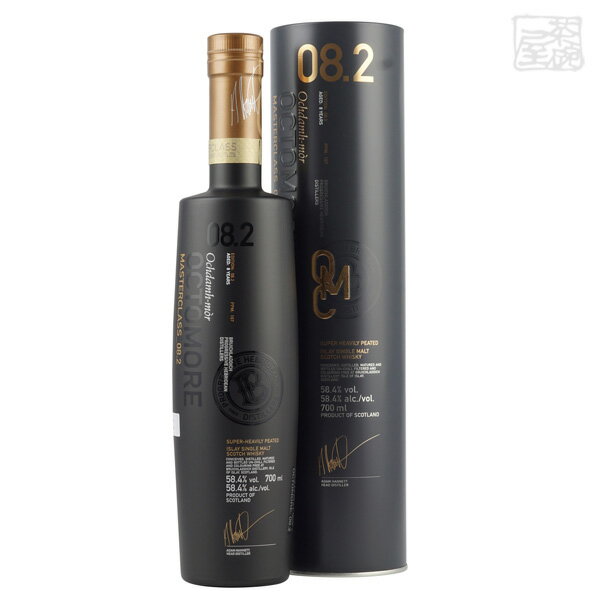 オクトモア 08.2 58.4度 700ml