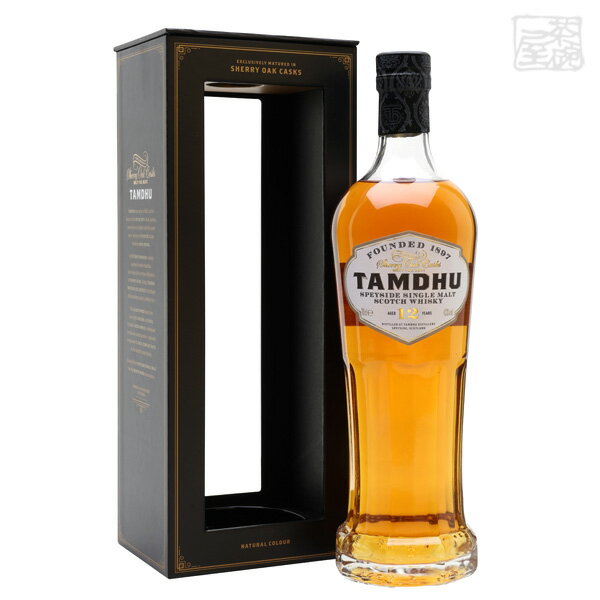 タムデュー 12年 43度 700ml