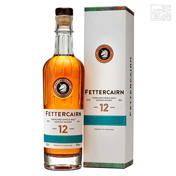 FETTERCAIRN フェッターケアン 12年 40% 700ml 並行 シングルモルトスコッチウイスキー フェッターケイアン