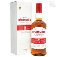 ベンロマック 15年 43度 700ml 並行 シングルモルトスコッチウイスキー