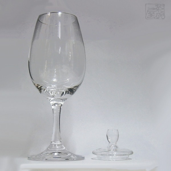 グレンケアン クリスタル コピータグラス 150cc リッド(蓋)付き モルトグラス ウイスキーグラス