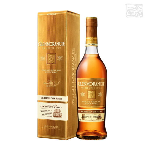 GLENMORANGIE グレンモーレンジ ネクタードール（ネクタドール） 並行 46% 700ml シングルモルトスコッチウイスキー