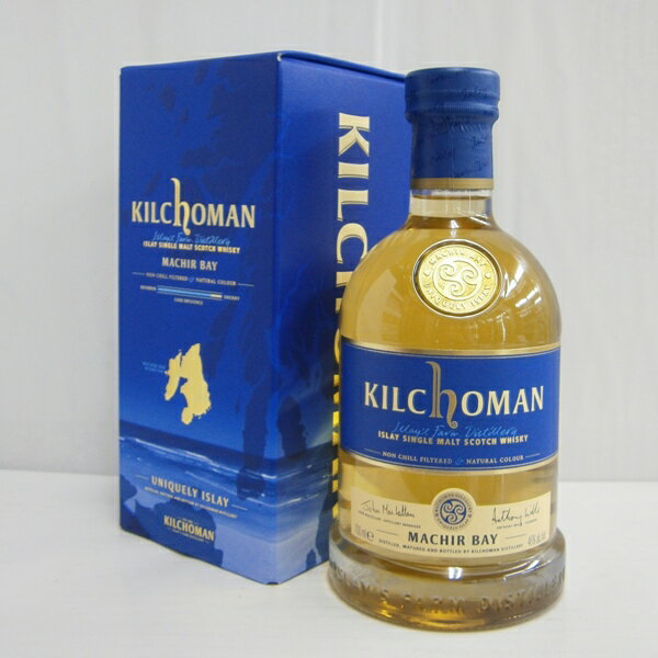 キルホーマン キルホーマン マキヤーベイ 正規 46% 700ml シングルモルトスコッチウイスキー