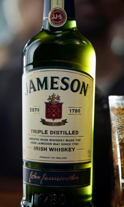 ジェムソン 正規 40% 700ml アイリッシュウイスキー