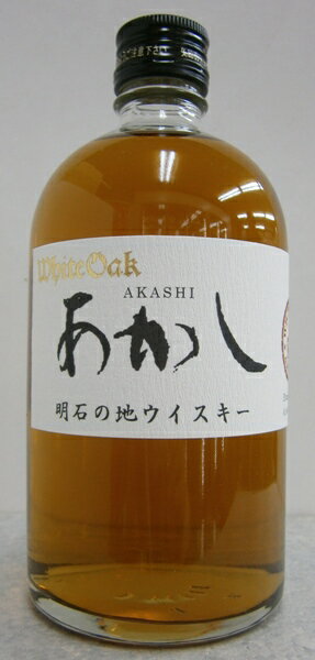 ホワイトオークあかしブレンディッド 40％ 500ml WHITE OAK