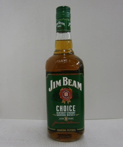 ジムビーム チョイス グリーン 40％ 750ml JIM BEAM'S Choice