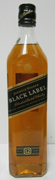 ジョニーウォーカー 黒ラベル 12年 正規 40 700ml ブレンデッドスコッチウイスキー