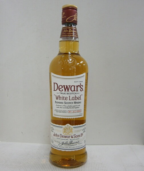 デュワーズ ホワイトラベル 正規 40% 700ml ブレンデッドスコッチウイスキー