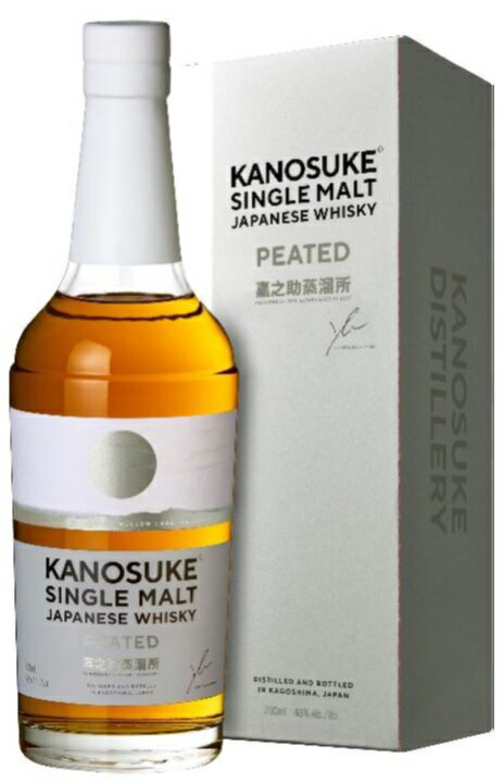 嘉之助 シングルモルト PEATED 48% 700ml ピーテッド ジャパニーズウイスキー