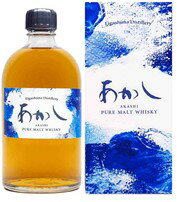 あかし ピュアモルトウイスキー 43% 500ml 兵庫県 ヴァッテッドモルトウイスキー