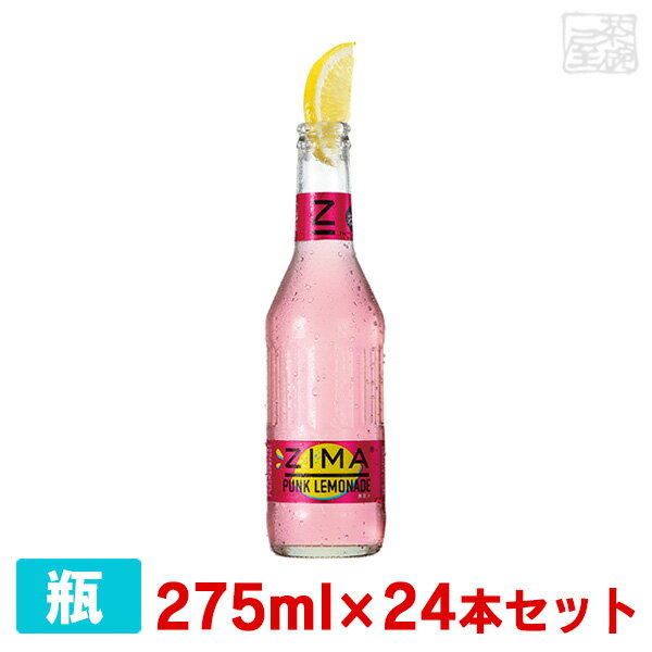 クアーズ ジーマ パンクレモネード ボトル 4度 275ml 24本セット ケース リキュール カクテル