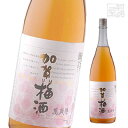 萬歳楽 加賀梅酒 14度 1