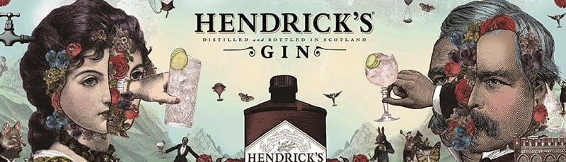 ヘンドリックスジン 正規 44% 700ml ジン