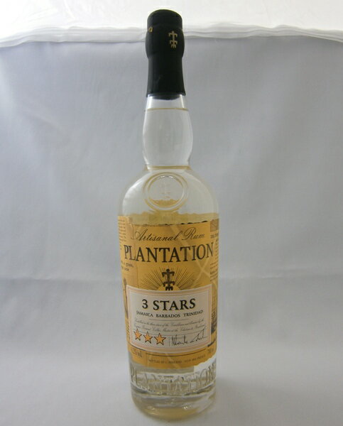 プランテーション 3スターズ 正規 41.2% 700ml ラム酒 スリースターズ