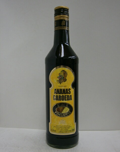 アナナス ガルーダ ブラックパイナップル 14.5％700ml ANANAS GAROEDA BRACK PINEAPPLE