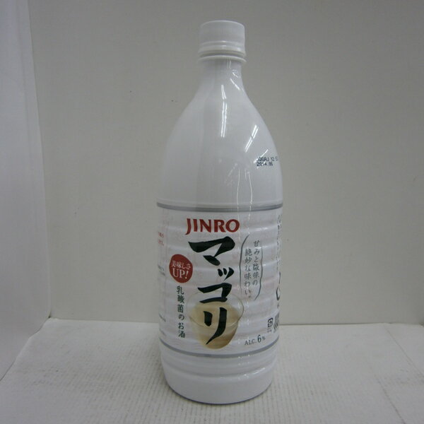 眞露 JINRO (ジンロ) マッコリ 6% 1000ml