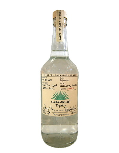 カーサミーゴス ブランコ 40% 700ml 並行 テキーラ カーサミーゴス ブランコ 40% 700ml 並行 テキーラ