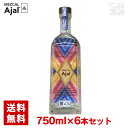 【送料無料】メスカル アハル 40度 750ml 6本セット メキシコ テキーラ