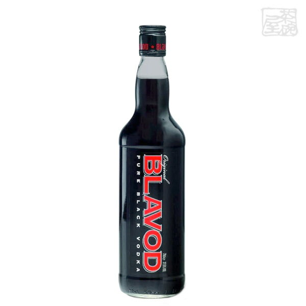 ブラヴォド ブラックウォッカ 40% 700ml 正規 旧ボトル ウォッカ