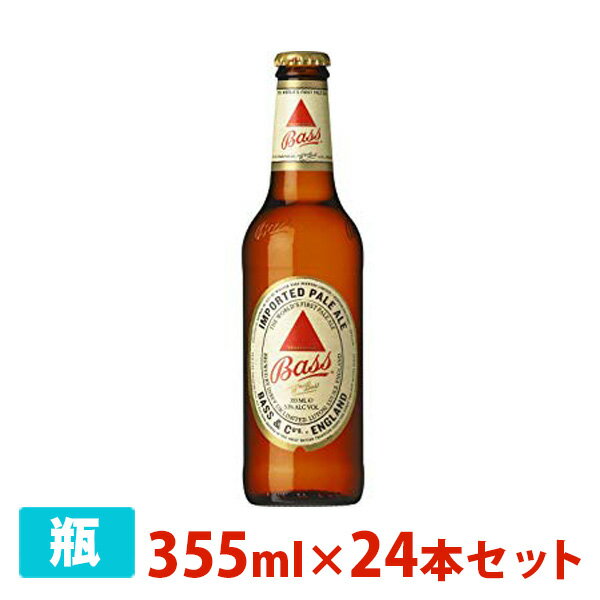 バス　ペールエール　5.1％　355ml×1ケース(24本)　ビール　送料無料