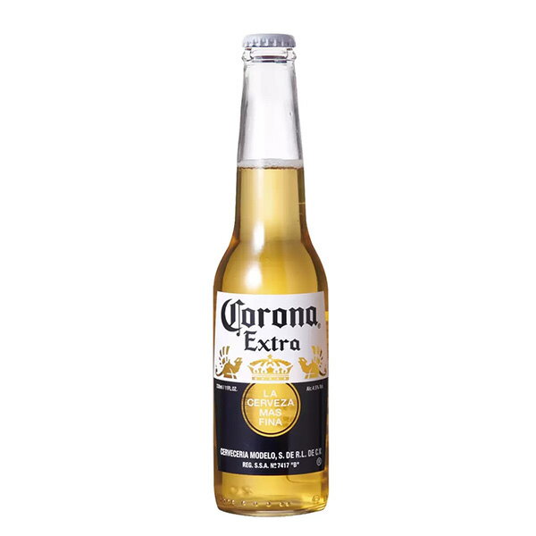 コロナ エクストラ 4.5% 330ml(1本) CORONA EXTRA 瓶 メキシコ ビール