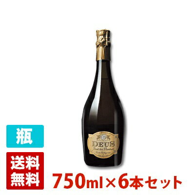 デウス 11.5度 750ml 6本セット(1ケース) 瓶 ベルギー ビール