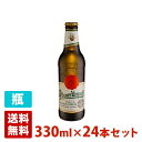 ピルスナーウルケル ビール 【送料無料】ピルスナーウルケル 4.4度 330ml 正規 24本セット(1ケース) 瓶 チェコ ビール