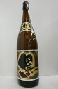 芋焼酎 小鹿 黒 25度 1800ml 小鹿酒造