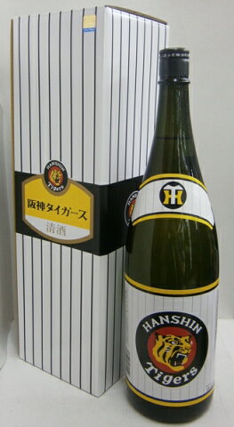 白鷹 阪神タイガース生もと本醸造 1800ml＊1ケース(6本）化粧箱入り