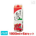 【送料無料】山本本家 京舞妓 鬼ころし パック 1800ml 6本セット 山本本家 日本酒 普通酒