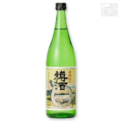 長龍酒造 吉野杉の樽酒 瓶 15度 720ml＊1ケース(6本） 日本酒