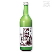 白川郷 純米にごり酒 14.8度 720ml 日本酒