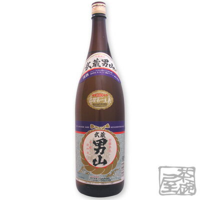 小山本家酒造 武蔵男山 1800ml*6本 日本酒