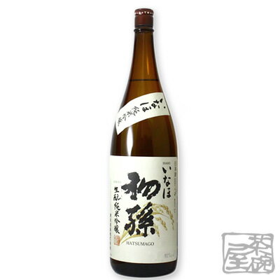 初孫 いなほ 純米吟醸 1800ml 日本酒