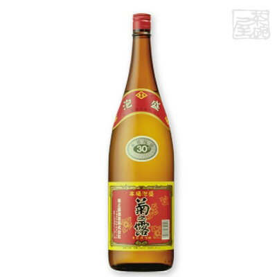 菊之露 泡盛 30度 1800ml（1.8L） 焼酎