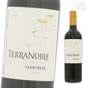 テラノブレ カルメネール 赤ワイン 13度 750ml
