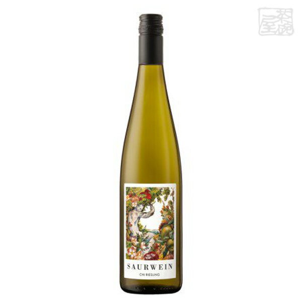サワーヴァイン チ リースリング 750ml 白ワイン やや辛口 南アフリカのサムネイル