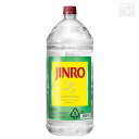眞露 JINRO (ジンロ) ペットボトル 25度 4000ml 焼酎 甲類