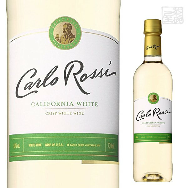 カルロ ロッシ ホワイト 白ワイン 72