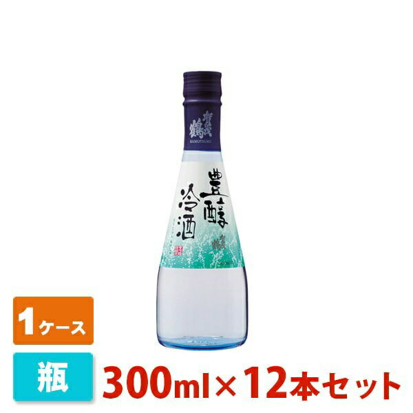 賀茂鶴 日本酒 【送料無料】賀茂鶴 豊醇冷酒 300ml 12本(1ケース) 賀茂鶴酒造 日本酒 冷酒