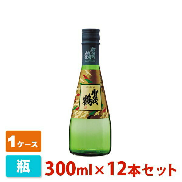 賀茂鶴 日本酒 賀茂鶴 純米吟醸 300ml 12本セット 賀茂鶴酒造 日本酒