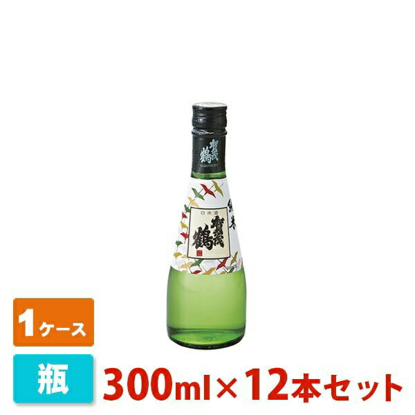 賀茂鶴 日本酒 賀茂鶴 純米酒 300ml×12本(1ケース) 賀茂鶴酒造 日本酒