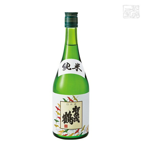 賀茂鶴 日本酒 賀茂鶴 純米酒 720ml 賀茂鶴酒造 日本酒 純米酒