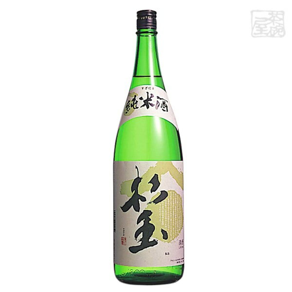 桃川 純米酒 杉玉 1800ml 桃川 日本酒 純米酒の商品画像