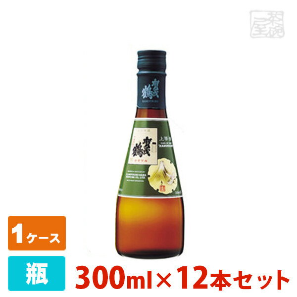 上等酒 賀茂鶴 300ml 12本セット 賀茂鶴酒造 日本酒 普通酒