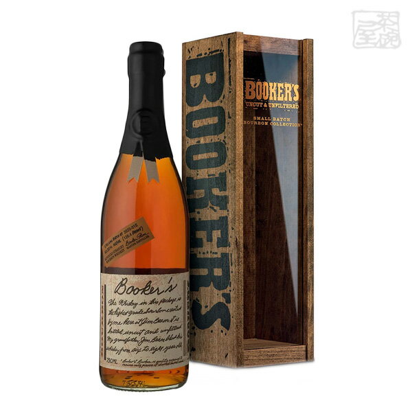 ブッカーズ 63.2% 750ml 箱入り