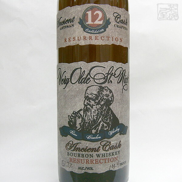 ヴェリーオールド セントニック エンシェントカスク 12 レザレクション 51.7% 103.4PROOF 750ml 並行 ベリーオールド バーボンウイスキー