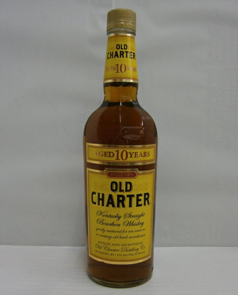 オールドチャーター 10年 43% 750ml OLD CHARTER