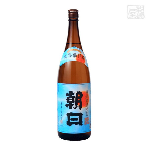 朝日 黒糖 25% 1800ml 6本セット 朝日酒造 焼酎 黒糖