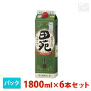 田苑 芋 パック 1800ml 6本セット 田苑酒造 焼酎 芋